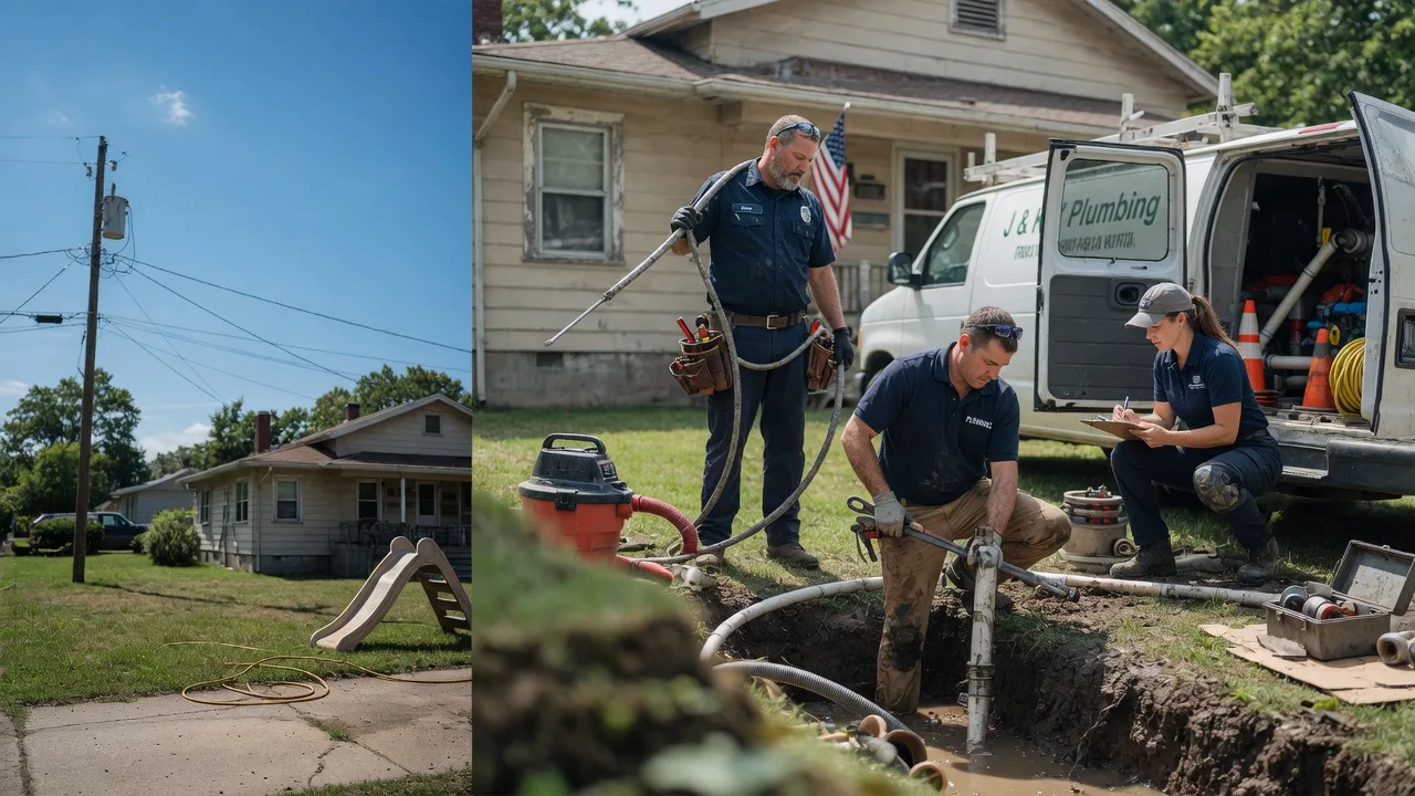Drain Cleaning in Lonoke, AR near me